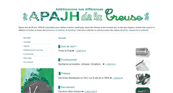 Desktop Screenshot of apajh23.com