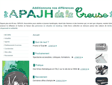 Tablet Screenshot of apajh23.com